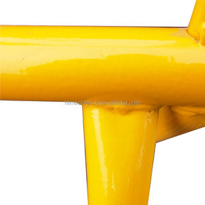 La sécurité de haute qualité lambrisse la barrière démontable clôturant chaud plongé galvanisé après les barrières soudées de contrôle des foules - Product Image 2