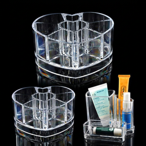 Hot Sale Acrylic Cosmetic Display Stand for Makeup and Skincare - Multi-Tier Counter Display <b>Rack</b> for Retail Shop - Product Image 1