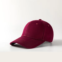 Casquette de baseball respirante à six panneaux pour hommes et femmes, réglable, unie, vierge, pour broderie, sports de plein air