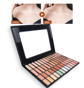 Paleta correctora <span class=keywords><strong>de</strong></span> 50 colores para mujer, maquillaje, base vegana Natural, crema facial para fiestas, Maquiagem Importada, cubierta <span class=keywords><strong>de</strong></span> Atacado - Product Image 3