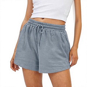Pantalones Cortos de Verano para Mujer, con Logotipo Personalizado, de Cintura Alta, Levanta Glúteos, de Spandex, para Gimnasio, de Secado Rápido - Product Image 1