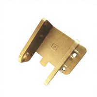 Support de fixation en acier au carbone moulé à la cire perdue OEM DONGJU, pièces moulées sur mesure pour machines agricoles