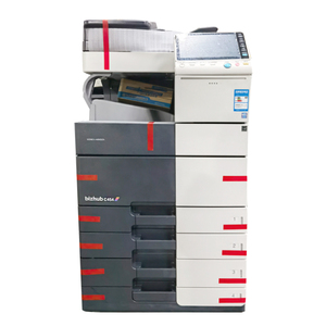 <span class=keywords><strong>Konica</strong></span>-copiadora de Color <span class=keywords><strong>Minolta</strong></span> Bizhub C454, escáner A3, copiadora de <span class=keywords><strong>Fax</strong></span> 96k, impresora, escáner, <span class=keywords><strong>fax</strong></span>, 45ppm, equipo Digital de oficina - Product Image 1
