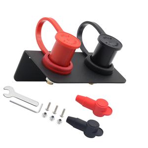 Práctico profesional 3/8 \ "Stud Battery Jump Post con soporte de montaje Kit Accesorio para recuperación de batería de vehículo - Product Image 4