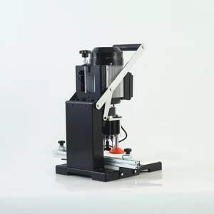 Máquina perforadora portátil para carpintería, taladradora de madera, perforadora de bisagras, perforadora de agujeros, 220V, fácil de operar, componente de motor principal - Product Image 4
