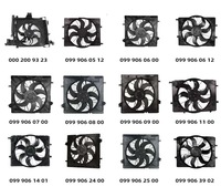 Ventilateur de radiateur neuf 600W 12V compatible avec Mercedes Benz Classe E 2016-2019 A0999063902 0999063902 A0999065601 0999065601