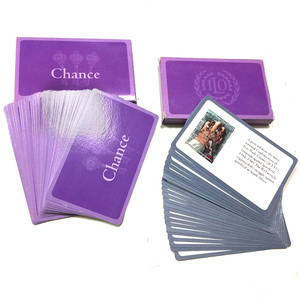 Diseño personalizado impreso <span class=keywords><strong>juego</strong></span> de cartón jugando a las <span class=keywords><strong>cartas</strong></span> - Product Image 3