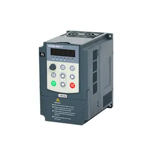 Inversor de frecuencia trifásico de 220V, 2,2 kW, 99%, alta eficiencia, 50/60HZ, controlador de velocidad del Motor