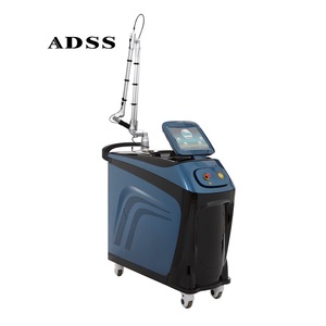 Láser Pico ADSS 1064nm 532nm para Todas las Preocupaciones de Pigmentación, Láser Nd Yag de Picosegundos con Tecnología Q-Switched para Eliminación de Tatuajes, Precio - Product Image 1