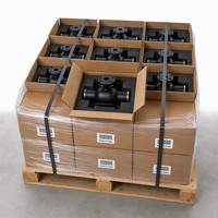 Vanne à boisseau sphérique entièrement soudée en acier au carbone antistatique API 6D ASME B16.34 PN16 pour distribution de gaz souterraine à enrobage direct