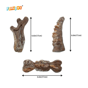 Famipet nhà sản xuất bán buôn thiết kế mới bền nylon không thể phá hủy con chó Đồ chơi Vật nuôi nhai đồ chơi cho hung hăng nhai - Product Image 2