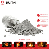 Matériau réfractaire anti-adhésion à base d'alumine, 90 % d'alumine, 1700 ℃   Température de service pour four de fusion d'aluminium