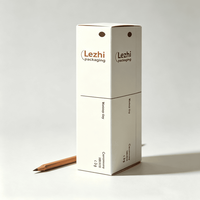 Offres Spéciales : Boîtes d'emballage en tube de papier kraft personnalisées avec gaufrage et pelliculage mat, en matériaux recyclés pour eye-liner et rouge à lèvres