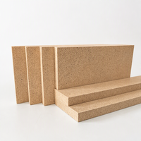 Plaque et brique en vermiculite haute température pour cheminée, poêle à bois, four à pizza, découpe sur mesure, directement de l'usine