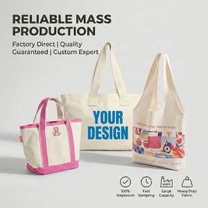 Borsa Tote in Tela Resistente Personalizzabile con Logo, Borsa Ecologica per lo Shopping per il Mercato Europeo, Pochette di Lusso per il Retail - Product Image 6