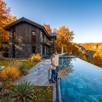 Villas préfabriquées en structure légère en acier – Maisons préfabriquées modernes et minimalistes de luxe pour hôtels, bureaux, bâtiments scolaires – Installation rapide