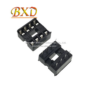 <span class=keywords><strong>IC</strong></span> Khối 8P Phẳng <span class=keywords><strong>Pin</strong></span> DIP-8 Thẳng Jack Giữ Chip <span class=keywords><strong>IC</strong></span> Tích Hợp Khối Kết Nối <span class=keywords><strong>IC</strong></span> Ổ Cắm - Product Image 1