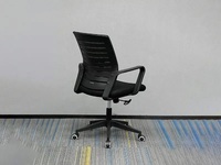 Chaise de bureau GCON OEM pour hôtel, pivotante à 360° °   Chaise de conférence ergonomique à dossier en maille, pivotante, inclinable, réglable en hauteur, avec accoudoirs