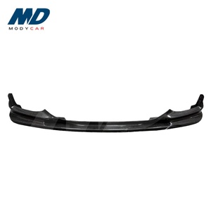 Labio delantero de fibra de carbono estilo B de diseño 3D para BMW F26 <span class=keywords><strong>X4</strong></span> 2014-2018 (solo para parachoques <span class=keywords><strong>m</strong></span>-tech) - Product Image 1