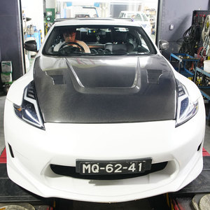 Faros Delanteros LED DRL Dinámicos 6000K con Señal de Giro Secuencial para 370Z 2008-2021 Fairlady Z Z34, Modificación y Mejora de Automóviles - Product Image 6