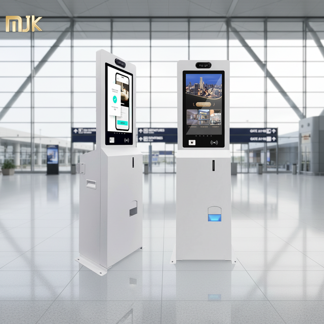 A4 Self-service Printing Terminal Kiosk Windows 10 SDK Barcode Reader Touch Screen Floor Standing for Certificate Photo Report