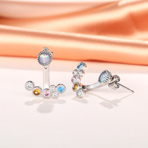 Orecchini a Bolle Colorati per Donne, Accessori per Orecchie Carini e alla Moda per Uso Quotidiano - Product Image 5