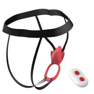 Suxue Vib rating Cock Ring mit Rose Clitoral Stimulator Vergnügen <span class=keywords><strong>Penis</strong></span> Ring Vibrator Paare Adult Sexspielzeug für Männer Frauen - Product Image 1