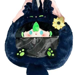 Genshin impact kaedehara kazuha Xiao Wanderer lyney Tartaglia furina neuvillete tightnar กระเป๋าของเล่นอนิเมะ - Product Image 4