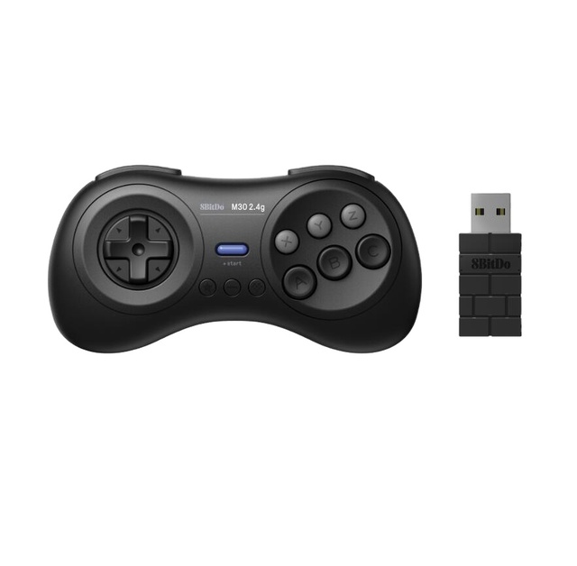 8Bitdo M30 2.4G Wireless Game Controller Joystick for Sega Mega MD Mini / Sega Mega Drive Gamepad
