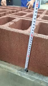 Mesin Pembuat Bata Beton Otomatis Qt4-40, Kondisi Baru, Getaran, Mudah Dioperasikan, untuk Pembuatan Bata Penahan Tanah - Product Image 4