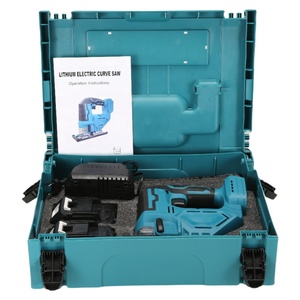 Sierra de calar inalámbrica con batería de litio de 500W, grado industrial, para carpintería, grosor de corte de 45mm, multifuncional, recíproca - Product Image 3