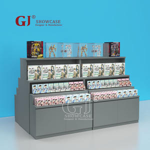 Estantes multifuncionales, tienda de muñecas de Anime, <span class=keywords><strong>muebles</strong></span> de exhibición, productos culturales y creativos, estanterías <span class=keywords><strong>para</strong></span> góndolas, estante de fábrica barato - Product Image 5