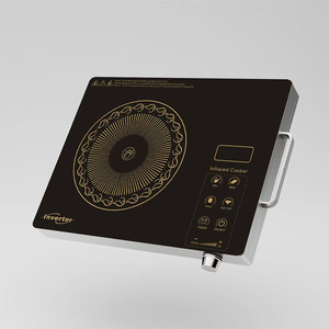 Thiết kế mới xách tay duy nhất cảm ứng bếp điều khiển cảm ứng thép không gỉ điện Hồng Ngoại Bếp - Product Image 2