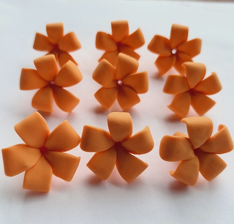 aloha tropical flower beads