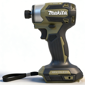 Atornillador de Impacto Inalámbrico <span class=keywords><strong>Makita</strong></span> <span class=keywords><strong>18v</strong></span> DTD173 Verde, Recargable, con Motor sin Escobillas, 180 Nm de Torque Máximo, <span class=keywords><strong>5Ah</strong></span> - Product Image 1
