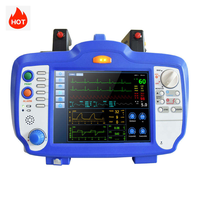 Machine portative de défibrillateur externe automatique de machine portative d'urgence médicale d'AED pour l'usage vétérinaire
