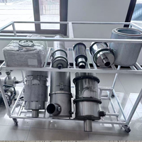 Guscio Personalizzato OEM per Filtro Antiparticolato Diesel DPF per Scarico di Camion Pesanti