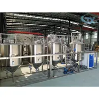 Soyabean Refined Cooking Oil, Refining Machine Price