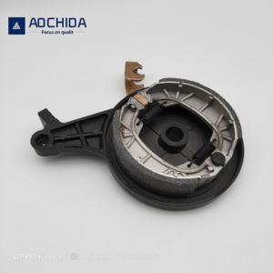 Prix de gros Durable Modèle populaire 125mm Alliage d'aluminium Céramique Frein <span class=keywords><strong>à</strong></span> <span class=keywords><strong>tambour</strong></span> avant Frein de <span class=keywords><strong>vélo</strong></span> électrique - Product Image 3