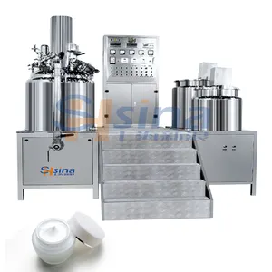 Kem dưỡng da tay máy làm chân không homogenizing chất nhũ hóa Kem mỹ phẩm homogenizer chất tẩy rửa máy trộn