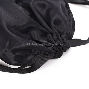 Customizable Fashionable Luxury Small Drawstring Satin Package Pouch Dust <b>Bag</b> for <b>Hair</b> <b>Dryer</b> - Product Image 6