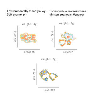 Медицинские инструменты булавки эстетический мультфильм крылья доктор медсестра подарок стетоскоп брошь - Product Image 2