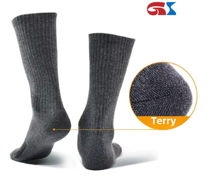 GI calzini sportivi a metà polpaccio con Logo stampato all'aperto per escursioni e Running calzini per <span class=keywords><strong>la</strong></span> primavera e l'estate all'ingrosso diretto della fabbrica - Product Image 4