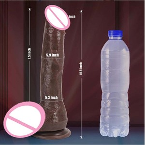 <span class=keywords><strong>11</strong></span> Zoll realistische große schwarze <span class=keywords><strong>Dildo</strong></span> Sexspielzeug Monster riesige <span class=keywords><strong>Dildo</strong></span> für Männer Dildos für Frauen riesig realistisch - Product Image 4