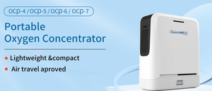 医療用ペット携帯型軽量酸素濃縮器 中国製 高純度 バッテリー付き ミニサイズ 旅行用 - Product Image 2