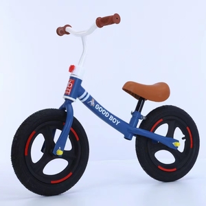 Bicicletta Senza Pedali per Bambini, Regalo di <span class=keywords><strong>Compleanno</strong></span>, Pneumatici EVA, Telaio in Acciaio, per Bambini e Bambine di 2-4 Anni, Pronta per la Spedizione - Product Image 4