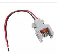 Connecteur d'injecteur 2 broches pour injecteurs R-enault KO-10811963 DJ7026-1.5-21 10811963 240PC024S8014 1743486-3