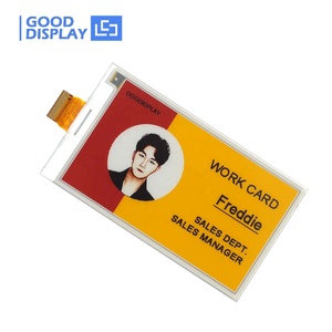 หน้าจออีอิงค์ขนาด 3.7 นิ้ว, 4 สี, ความละเอียด 416x240, รุ่น GDEM037F51 - Product Image 2