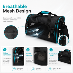<span class=keywords><strong>Sac</strong></span> de transport portable réglable <span class=keywords><strong>pour</strong></span> animaux de compagnie OEM ODM, fabricant de sacs de transport respirants en maille <span class=keywords><strong>pour</strong></span> chiens et chats, <span class=keywords><strong>sac</strong></span> <span class=keywords><strong>à</strong></span> <span class=keywords><strong>dos</strong></span> <span class=keywords><strong>à</strong></span> bandoulière - Product Image 4
