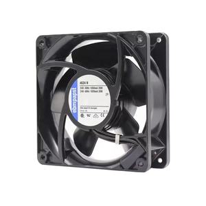 Ventilador axial de refrigeración para chasis/gabinete ebmpapst TYP 4624N 12038 120*120*38mm 12cm 24V DC 18W 93CFM 3100RPM con rodamientos de manguito. - Product Image 1